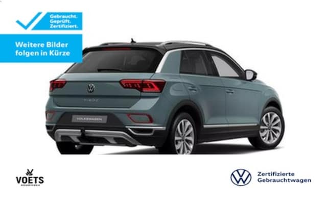 Volkswagen T-Roc 1.5 TSI DSG Style
