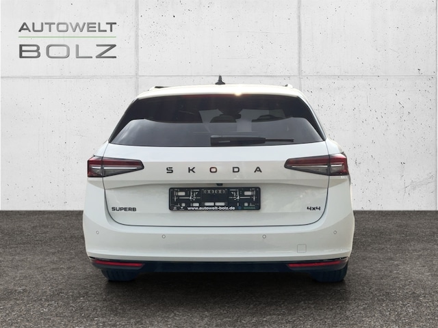Skoda Superb 2.0 TDI 4x4 Combi Sportline