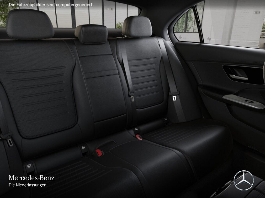 Mercedes-Benz C 180 AMG Line Sedan