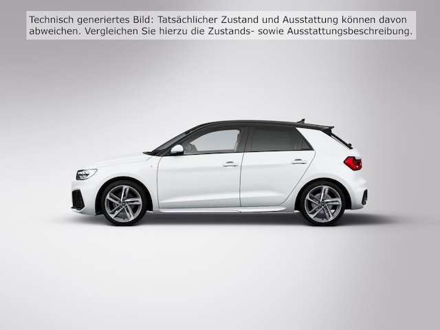 Audi A1 25 TFSI S-Line S-Tronic Sportback