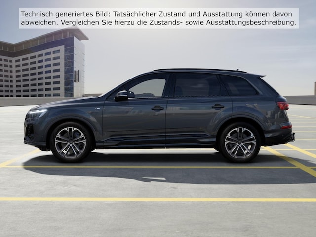 Audi Q7 55 TFSI Quattro S-Line