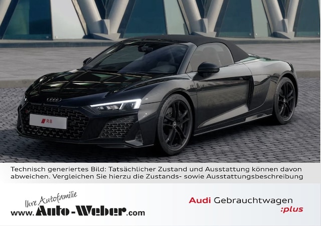 Audi R8 Performance S-Tronic Spyder V10