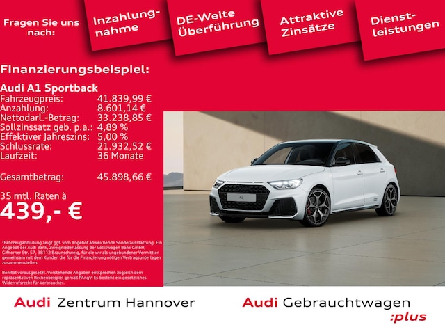 Audi A1 40 TFSI S-Line S-Tronic Sportback