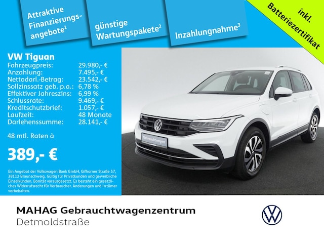 Volkswagen Tiguan DSG eHybrid
