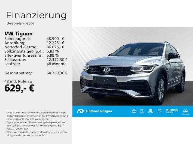 Volkswagen Tiguan 4Motion DSG R-Line