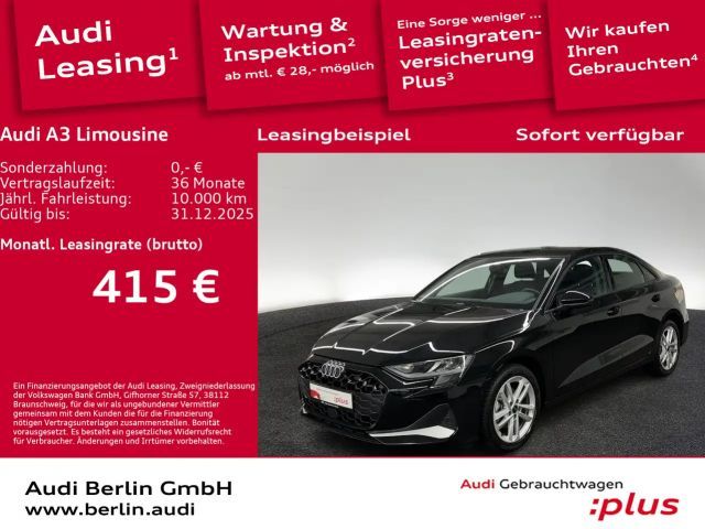 Audi A3 35 TFSI Sedan