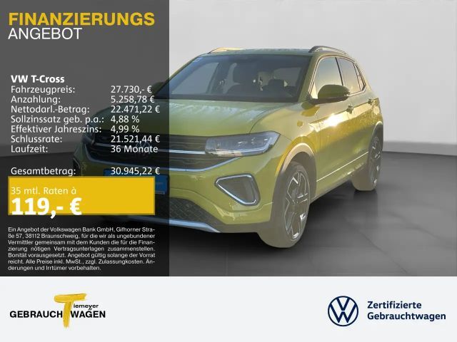 Volkswagen T-Cross 1.0 TSI DSG R-Line