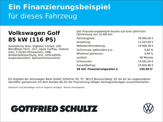 Volkswagen Golf 1.5 eTSI