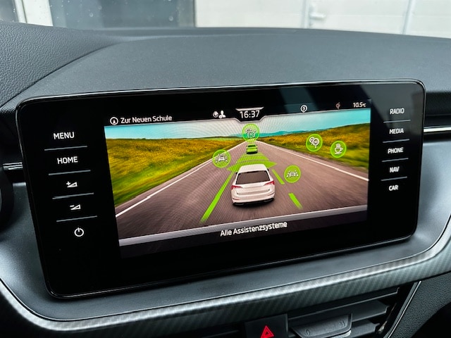 Skoda Scala Monte Carlo