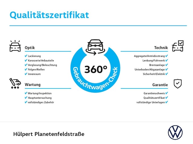 Volkswagen Golf 1.5 eTSI Golf VIII Life