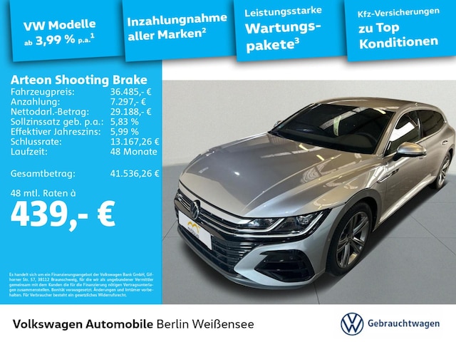 Volkswagen Arteon Shooting Brake 2.0 TSI