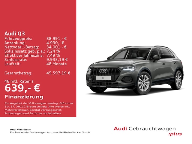Audi Q3 35 TFSI S-Tronic