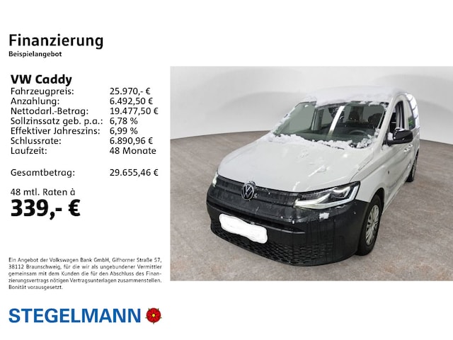 Volkswagen Caddy 2.0 TDI Combi