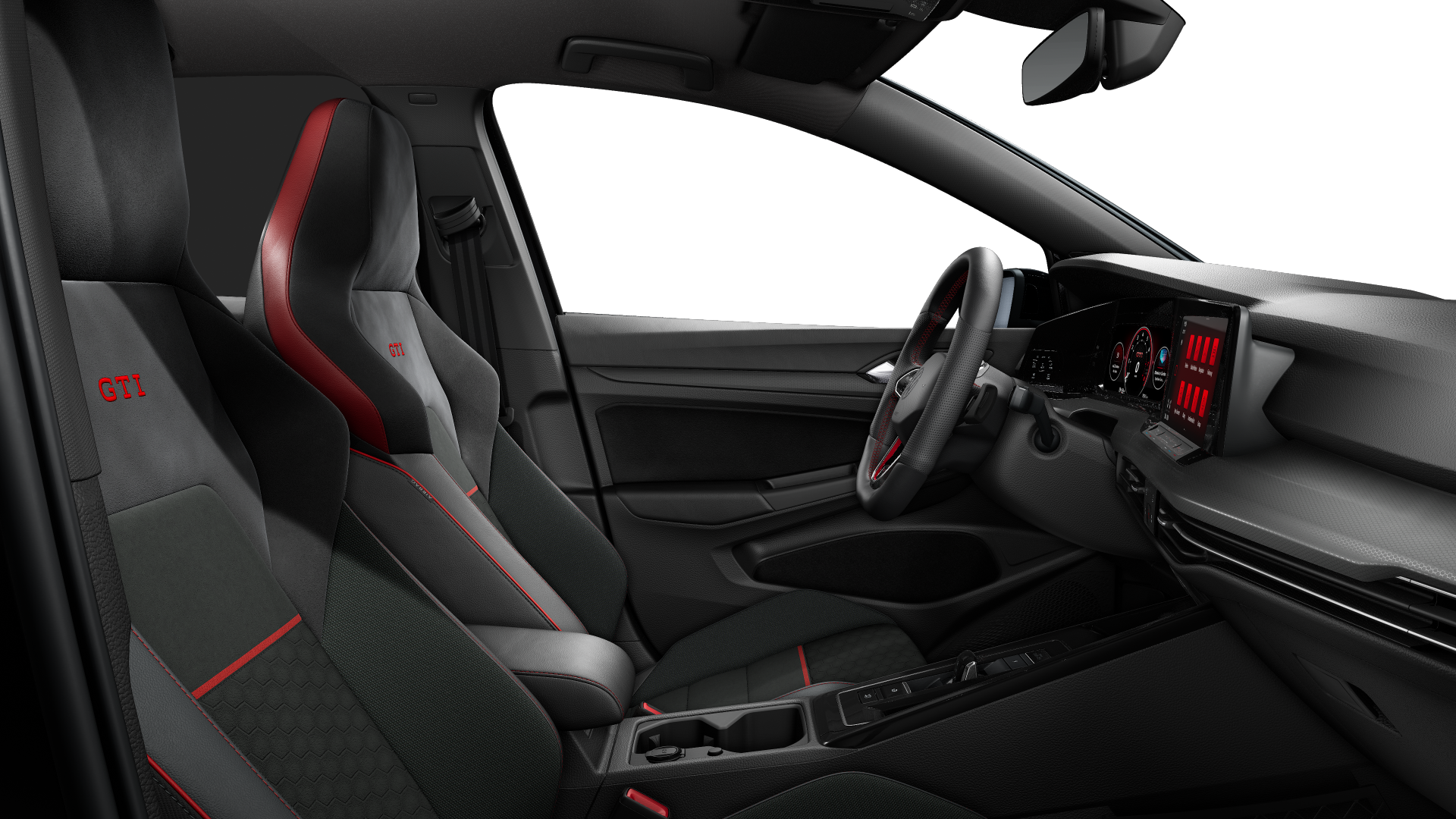 Volkswagen Golf 2.0 TSI DSG GTI Golf VIII