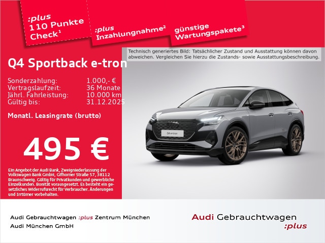 Audi Q4 e-tron Sportback