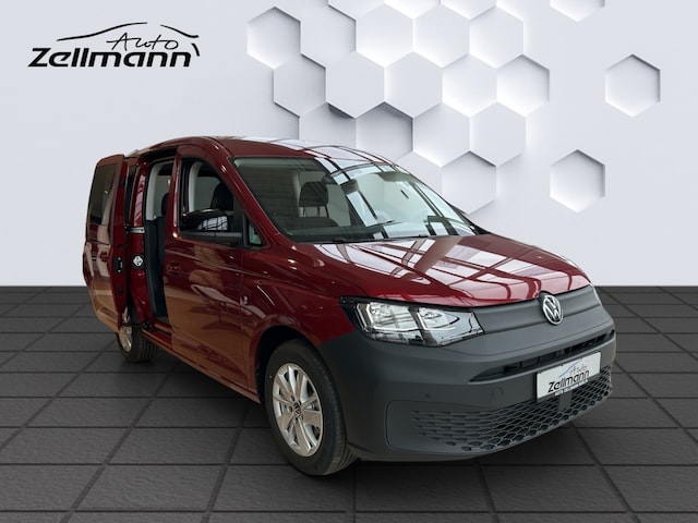 Volkswagen Caddy 2,0 l TDI 6.Gang AHK-abnehmbar 2-Zonen-Klimaautom DAB SHZ Keyless Entry Keyless