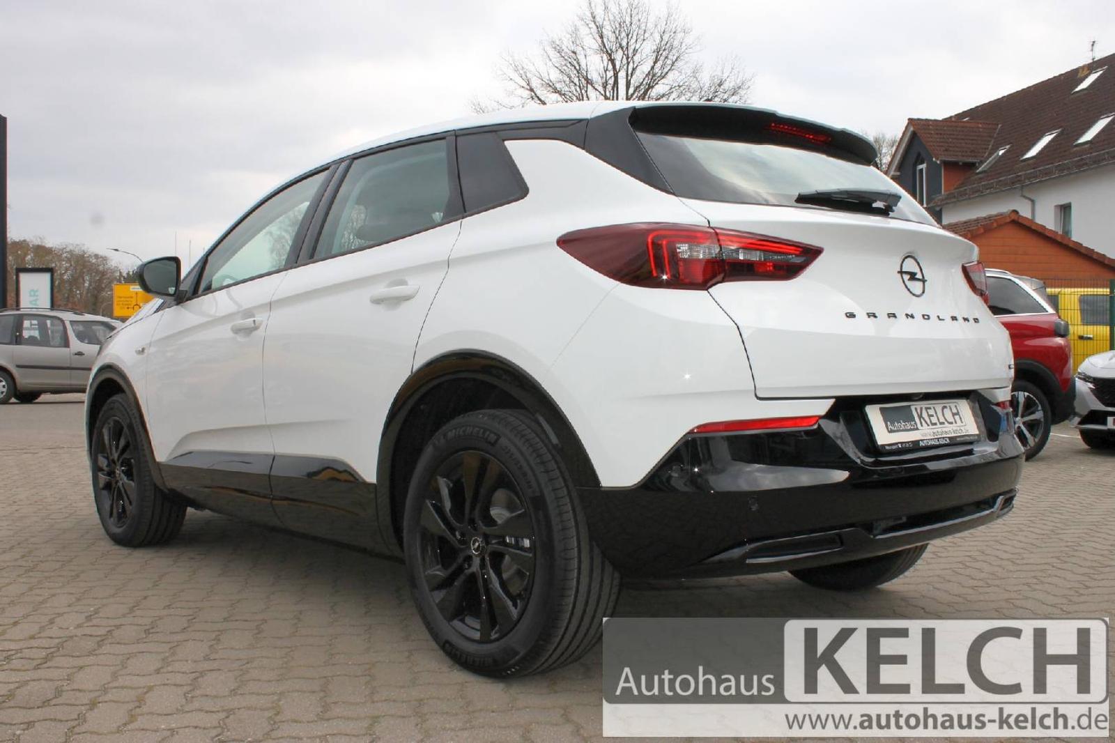 Opel Grandland GS-Line Grand Sport Hybrid Turbo