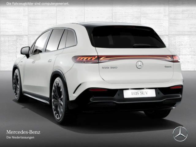 Mercedes-Benz EQS SUV 4MATIC 580 AMG Line