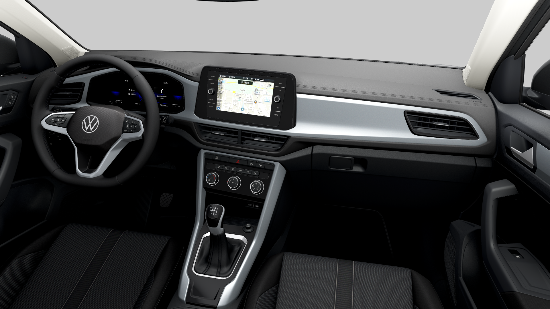 Volkswagen T-Roc T-Roc 1.0 TSI Life; Navi, Sitzheizung, Klima, Digital Cockpit, LED-Scheinwerfer,