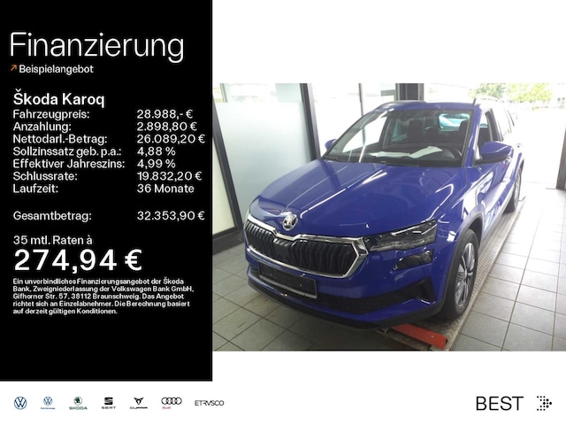 Skoda Karoq 2.0 TDI 4x4 Tour