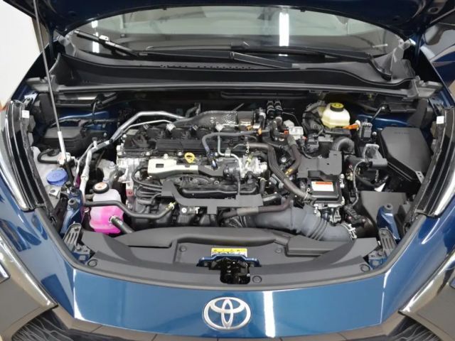 Toyota C-HR Hybride Technik