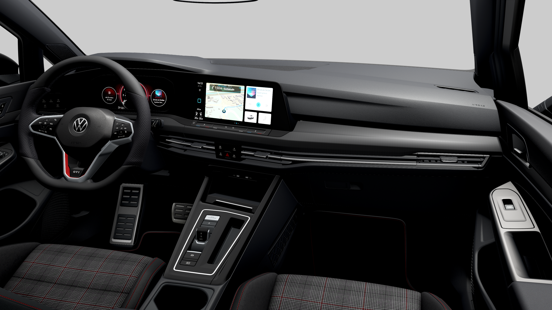 Volkswagen Golf DSG GTI Golf VIII Style