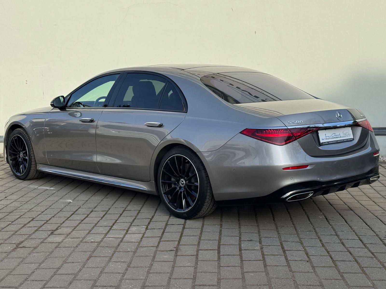 Mercedes-Benz S 580 4MATIC Limousine Lang Sedan