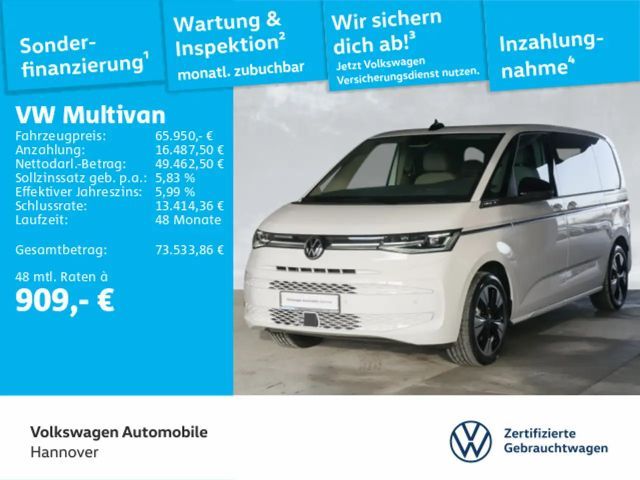 Volkswagen Multivan 2.0 TSI DSG Style T7