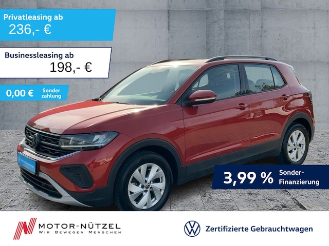 Volkswagen T-Cross 1.0 TSI Life