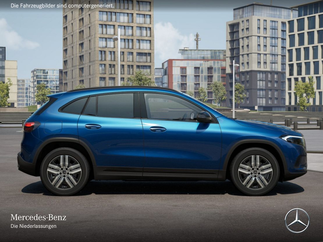 Mercedes-Benz EQA 350 4MATIC