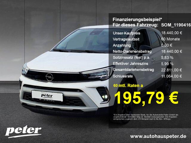 Opel Crossland 1.2 Turbo Enjoy Turbo