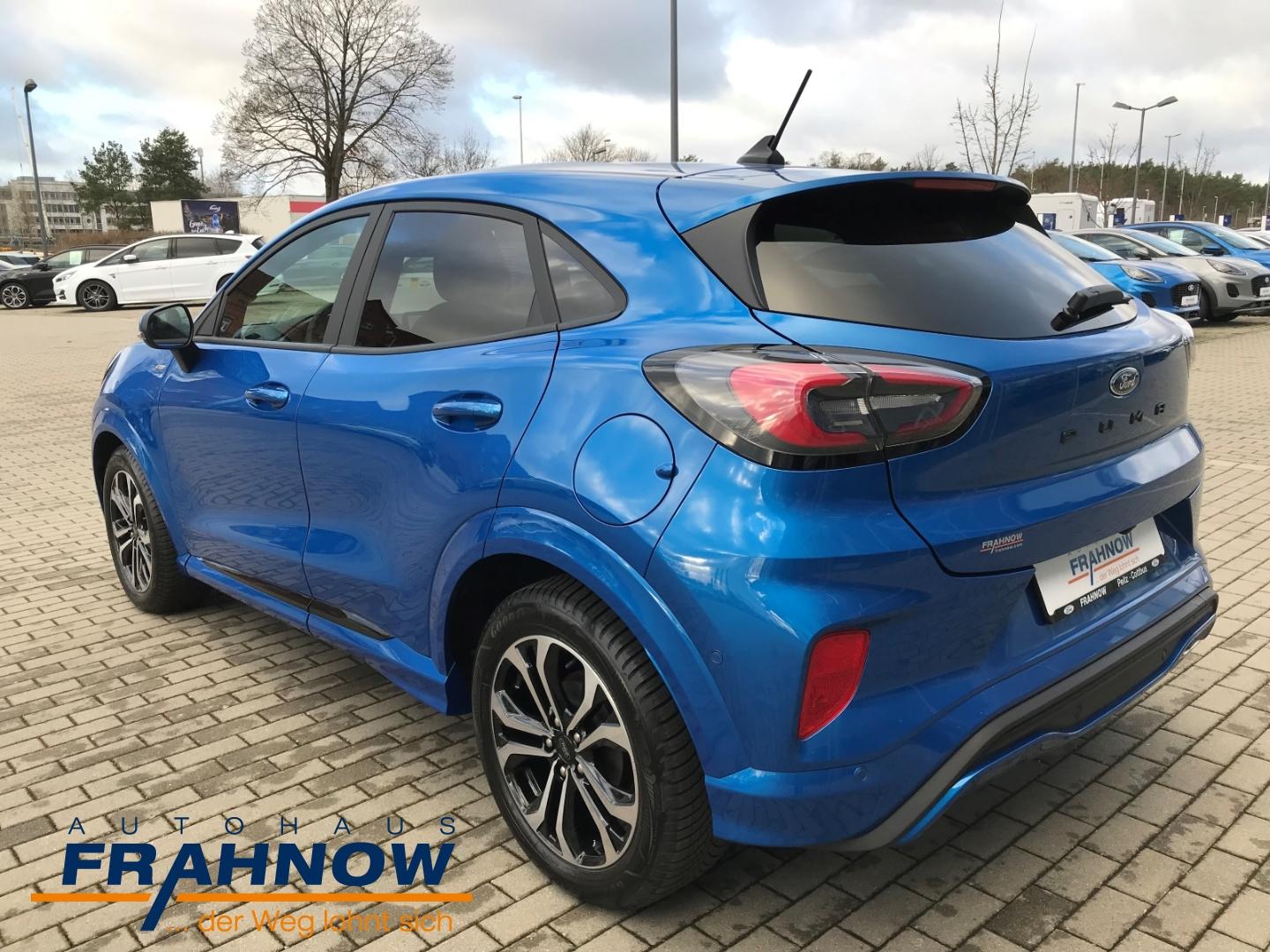 Ford Puma EcoBoost ST Line