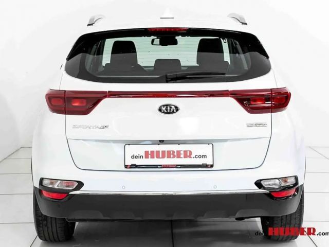 Kia Sportage Silber