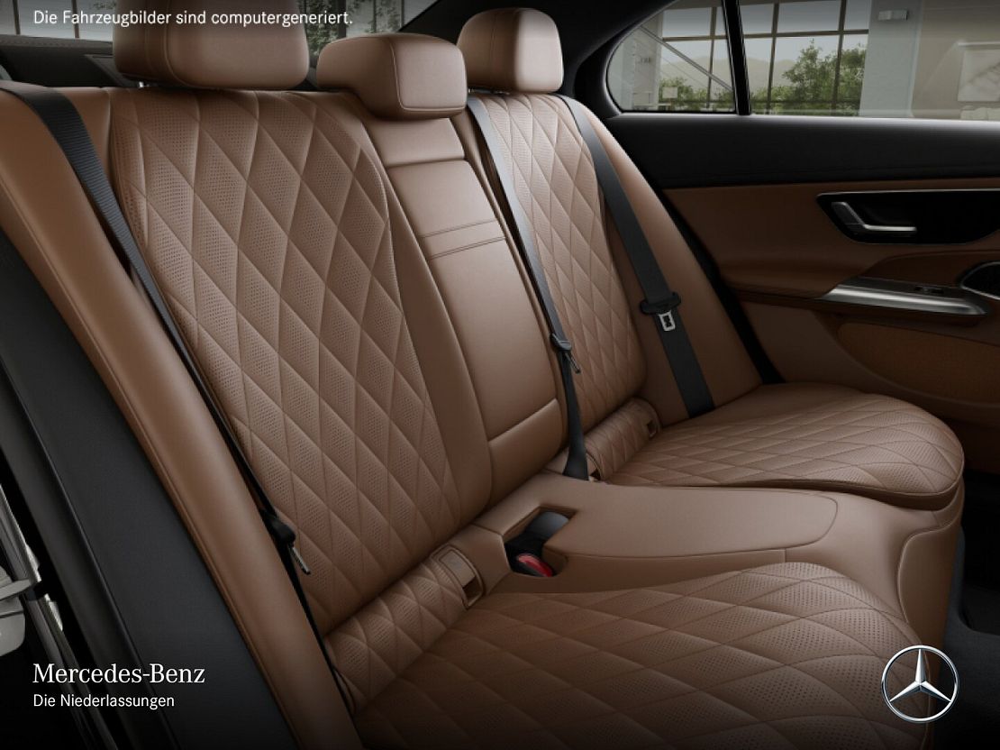 Mercedes-Benz E 200 AMG Line Sedan