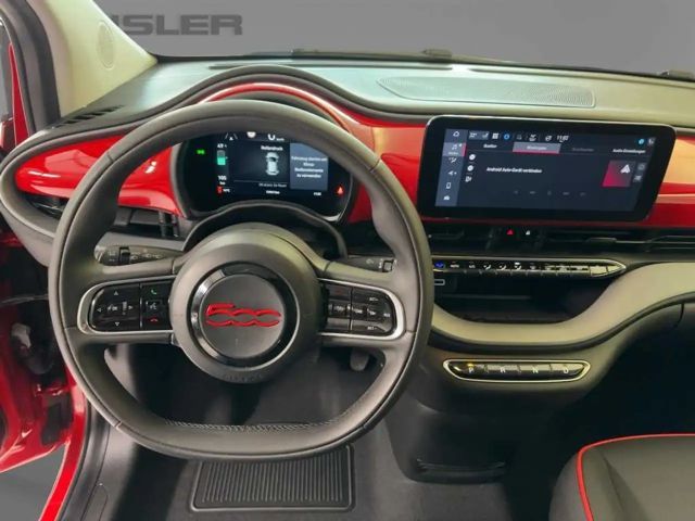 Fiat 500e Cabrio (RED) Kamera Navi Sitzheizung Pdc hinten