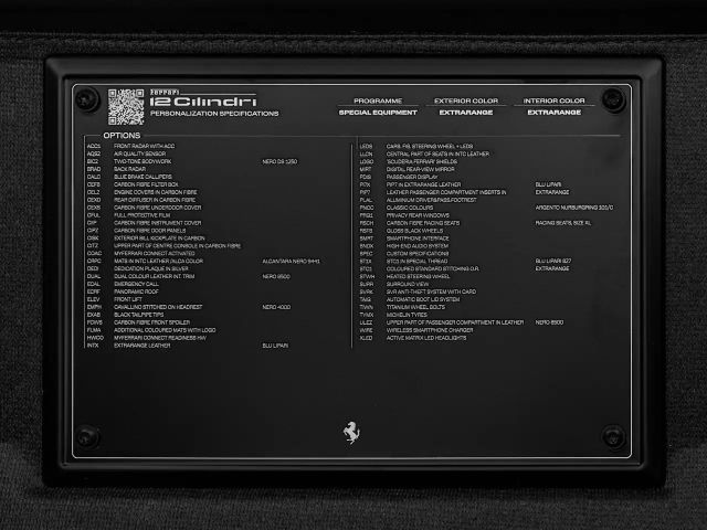 Ferrari 12Cilindri 12Cilindri