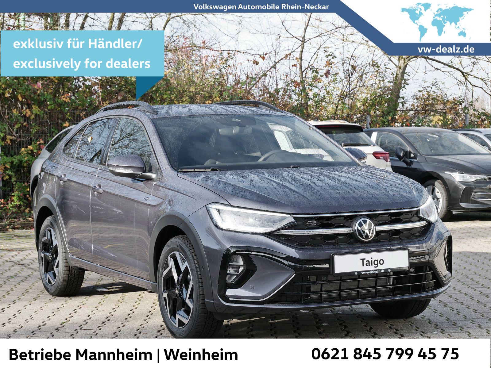 Volkswagen Taigo 1.0 TSI DSG R-Line