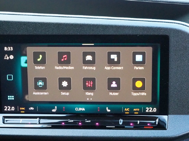 Volkswagen Caddy Combi