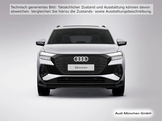 Audi Q4 e-tron S-Line