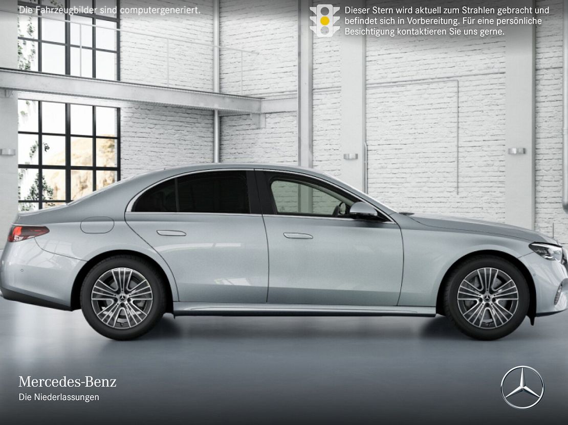 Mercedes-Benz E 220 E 220 d Sedan