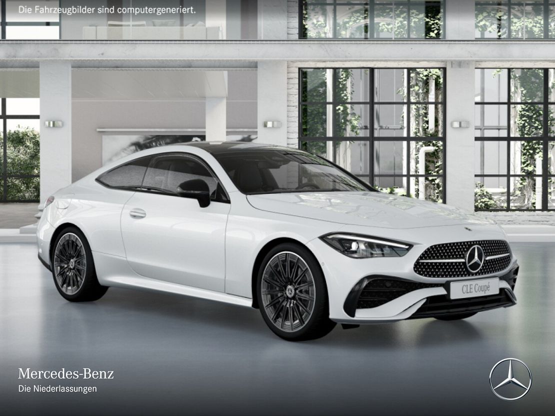 Mercedes-Benz CLE 220 Coupé