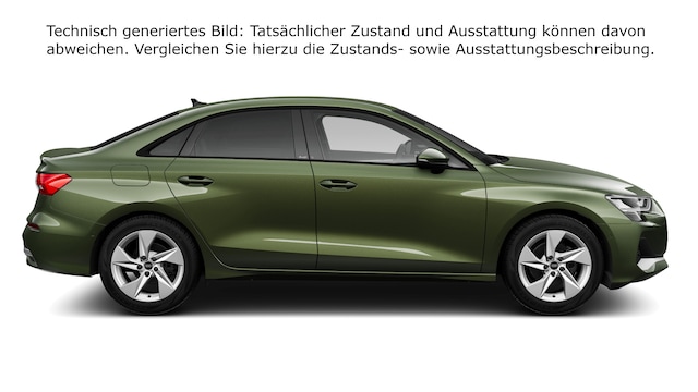 Audi A3 30 TFSI Sedan