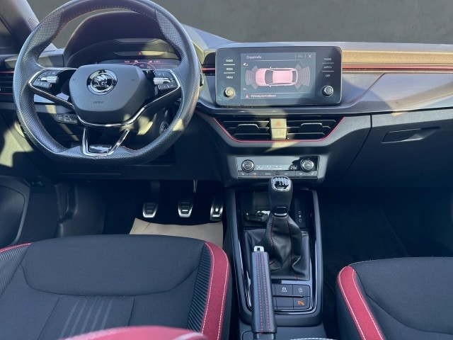 Skoda Scala Monte Carlo