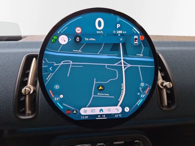 MINI Cooper Countryman Countryman C Head-Up HK HiFi AHK LED HUD Pano uvm.