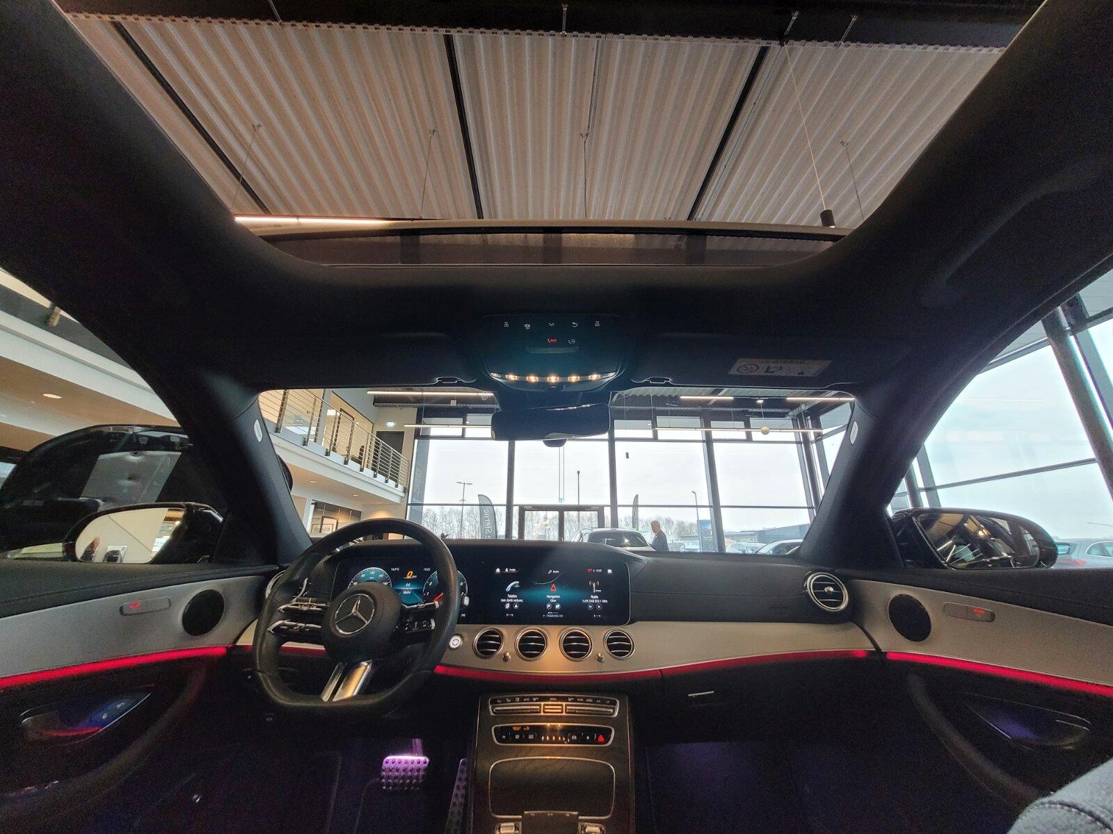 Mercedes-Benz E 200 AMG Line Estate