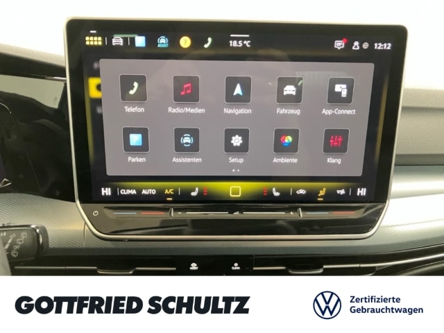 Volkswagen Golf 1.5 TSI Golf VIII