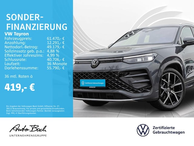 Volkswagen Tayron 2.0 TDI DSG