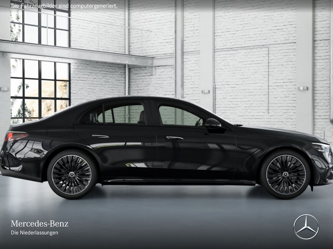 Mercedes-Benz E 450 4MATIC Sedan