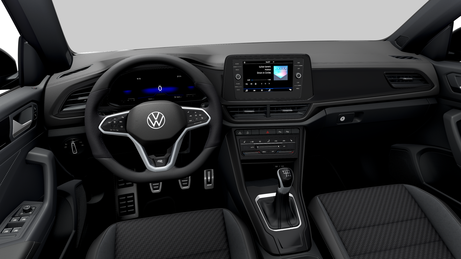 Volkswagen T-Roc 1.5 TSI Cabriolet R-Line