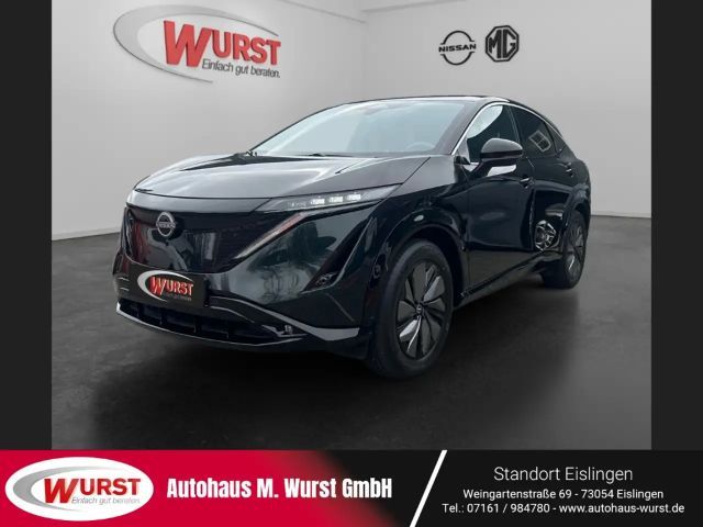 Nissan Ariya 63 kwh Basis 360Kamera PDC CarPlay ACC Winterpaket